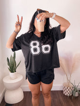 Load image into Gallery viewer, Sports mesh jersey in Black