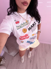 Load image into Gallery viewer, Positive Stickers Graphic Tee