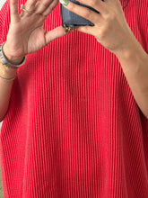 Load image into Gallery viewer, Red Ribbed set (Medium)