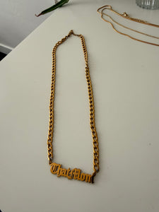 That Mom necklace gold plated