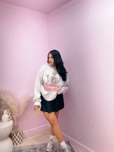 Spooky Vibes Only Crewneck Sweater