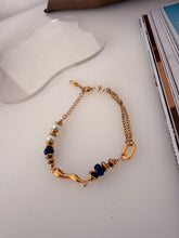 Load image into Gallery viewer, Willow Pearl Bracelet 18K Gold Plated