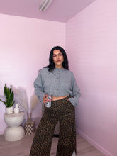 Load image into Gallery viewer, Tulip Style Denim Pants in Leopard *S-XL*
