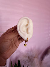 Load image into Gallery viewer, Butterfly Huggie Earrings *18K Gold Plated*