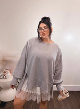 Load image into Gallery viewer, Lace Layering Skirt in White