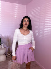 Load image into Gallery viewer, Aeliana Flowy SKORT in LIGHT LAVENDER