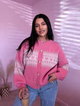 Load image into Gallery viewer, Avie Cardigan Sweater in Pink