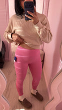 Load image into Gallery viewer, NEW Pink leggings (LARGE)
