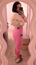 Load image into Gallery viewer, NEW Pink leggings (LARGE)