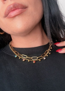 Renata Necklace *18K Gold Plated*