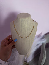 Load image into Gallery viewer, Avriel Pearl Necklace *18K Gold Plated*