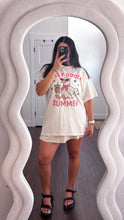 Load image into Gallery viewer, Active Pleaded Skort Skirt in Vanilla