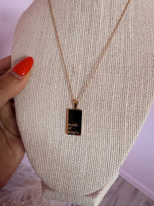 Made of magic Necklace *18K Gold Plated*