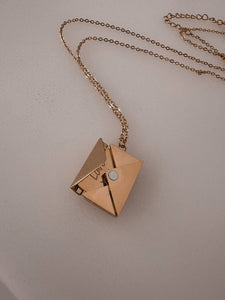 Love letter necklace *18k Gold Plated*