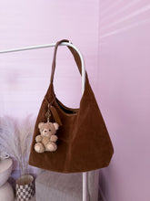 Load image into Gallery viewer, Amelia Hobo Suede Bag