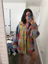 Load image into Gallery viewer, Plaid jacket (Large)