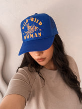 Load image into Gallery viewer, Wild Wild Woman Trucker Hat