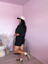 Load image into Gallery viewer, Lulu Ribbed Set in Black