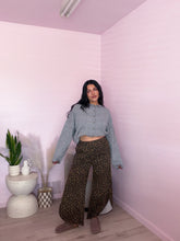 Load image into Gallery viewer, Tulip Style Denim Pants in Leopard *S-XL*