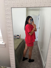 Load image into Gallery viewer, Red Ribbed set (Medium)
