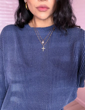 Load image into Gallery viewer, Trust Cross Necklace *18K Gold Plated*