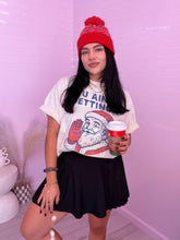 Load image into Gallery viewer, Snowflake Holiday Beanie in Red