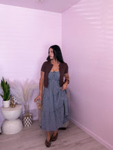 Load image into Gallery viewer, Alice Maxi Plaid Dress