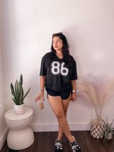 Load image into Gallery viewer, Sports mesh jersey in Black