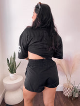 Load image into Gallery viewer, Windbreaker Running Active shorts in Black