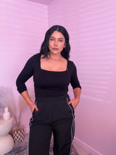 Load image into Gallery viewer, Track Pants in Black