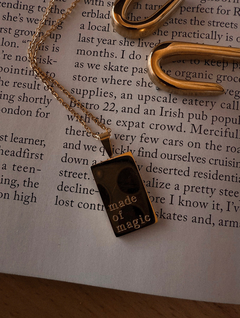 Made of magic Necklace *18K Gold Plated*
