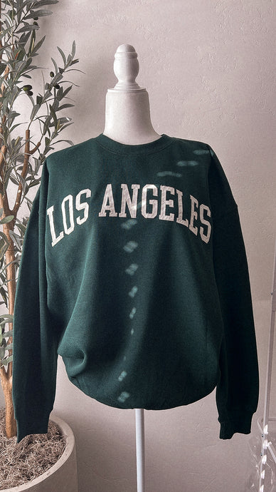 LOS ANGELES crewneck sweater