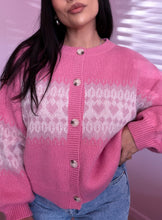 Load image into Gallery viewer, Avie Cardigan Sweater in Pink
