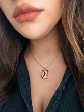 Load image into Gallery viewer, Love letter necklace *18k Gold Plated*