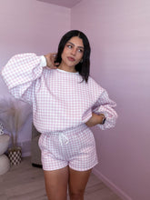 Load image into Gallery viewer, Layla Gingham Set in Pink