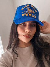 Load image into Gallery viewer, Wild Wild Woman Trucker Hat