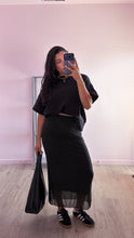 Load image into Gallery viewer, Donna Polkadot Midi Skirt