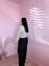 Load image into Gallery viewer, Emma Bow Sweater in Heather Gray