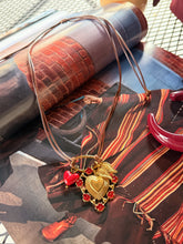 Load image into Gallery viewer, Mi Corazón Rope Necklace *18K Gold Plated*