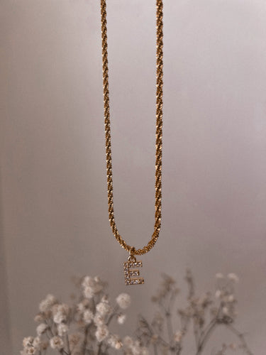 Mia initial necklace 18K Gold Plated *A-Z*