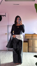 Load image into Gallery viewer, Addison Boatneck Long Sleeve *BLACK* | *S-XXXL*