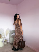 Load image into Gallery viewer, Marley Tote Bag in Dark Chocolate