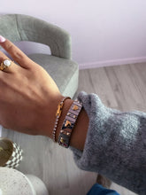 Load image into Gallery viewer, Rebecca Rhinestone Bracelet *18K Gold Plated*