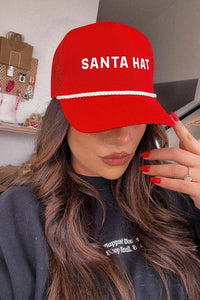 Santa Hat trucker hat