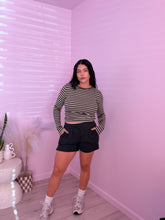 Load image into Gallery viewer, Stripped Long Sleeve Top