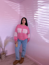 Load image into Gallery viewer, Avie Cardigan Sweater in Pink