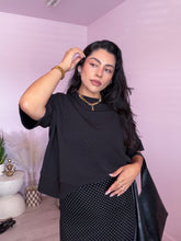 Load image into Gallery viewer, Lulu Ribbed Set in Black