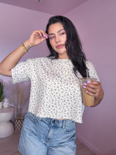 Load image into Gallery viewer, Eva Floral Ribbed Top