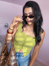 Load image into Gallery viewer, Jemma Button Down Knit Tank Top