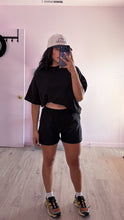 Load image into Gallery viewer, Lulu Ribbed Set in Black